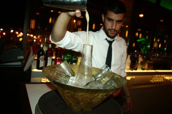 Bar National on Saturday Night 